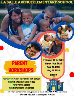 February - Parent Workshop